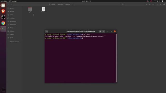 Install Git in Ubuntu 20.04 LTS, 22.04 LTS (Linux) and Push/Publish your work in Github смотреть онлайн