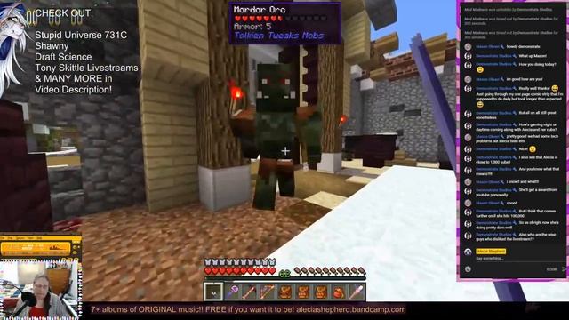 TolkienCraft III JAVA Edition Minecraft server. FULL VOCAL RANGE REVEAL at 1100 subs!! 5.5 Octaves смотреть онлайн