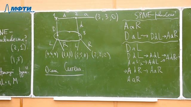 Теория игр, Ильинский Д. Г. 10.11.2021г. смотреть онлайн