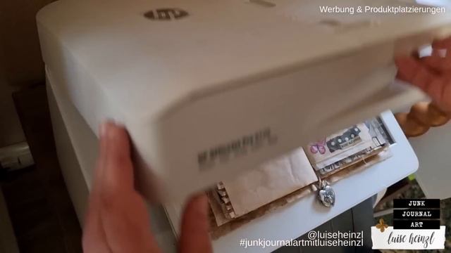 how I make digital printable background papers for junk journals! [BEHIND THE SCENES VLOG#01] смотреть онлайн