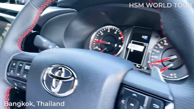 HSM World Tour: Ep. 6: Toyota Hilux 2022 смотреть онлайн