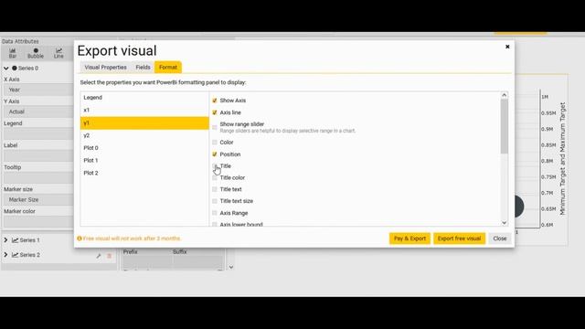 PBIVizEdit Dual Lines with Scatter Plot Chart - Power BI Custom Visual смотреть онлайн