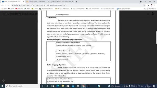 Remove stop words, apply stemming and feature selection techniques # DWDM # Assignment-4 смотреть онлайн