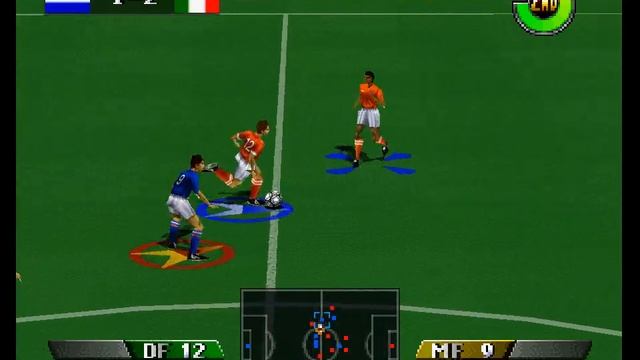 Nintendo 64: International Superstar Soccer 64: World League смотреть онлайн