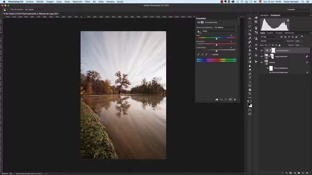 Como crear un Efecto de Larga Exposicion con Photoshop смотреть онлайн