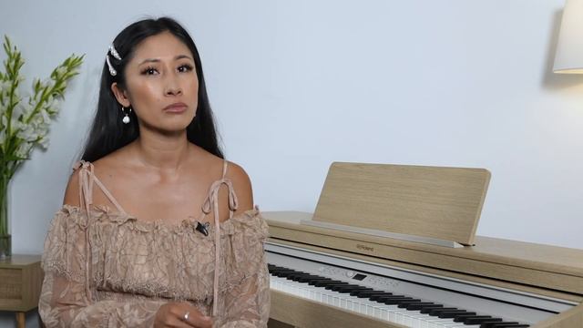 Tổng quan về đàn Piano điện Roland RP701 - Van Anh Nguyen смотреть онлайн