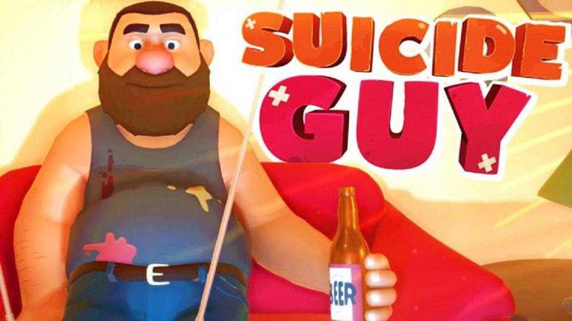 ИГРАЕМ В SUICIDE GUY