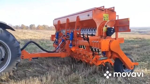 Сівалка No-till Mustang Pro 3,6 від Фаворит (Мустанг Про) смотреть онлайн