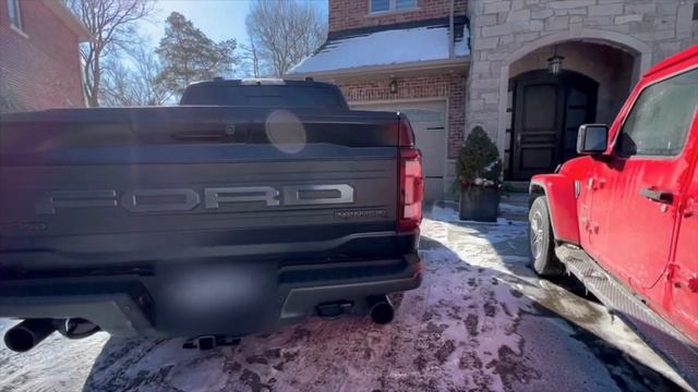 Xpel Stealth PPF on Antimatter Blue Gen 3 Raptor смотреть онлайн