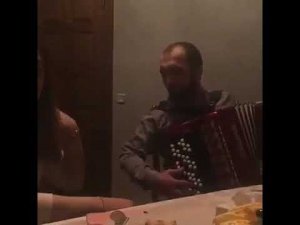 Аварская песня на баяне,2021