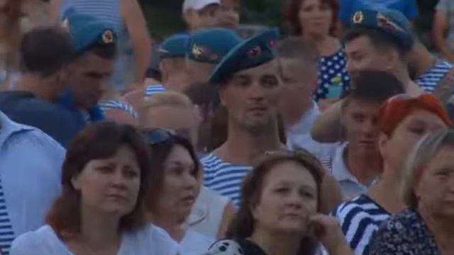Группа СССР в Волгодонске День ВДВ 2017 смотреть онлайн
