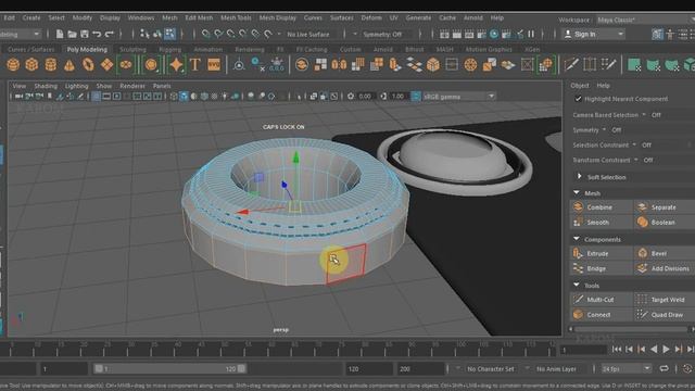 25- 3D GAS STOVE MODELING _MAYA смотреть онлайн