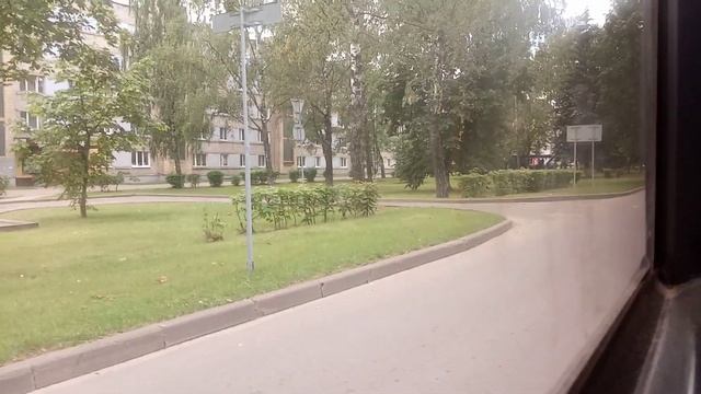 Автобус Борисова МАЗ-105.465, марш 12, гос.№ АК 9457-5 (26.08.2020) смотреть онлайн