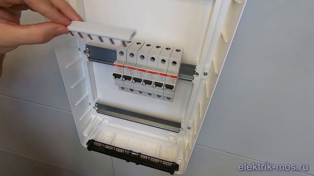 Как правильно подключить автомат. Ошибки при подключении автоматического выключателя. смотреть онлайн