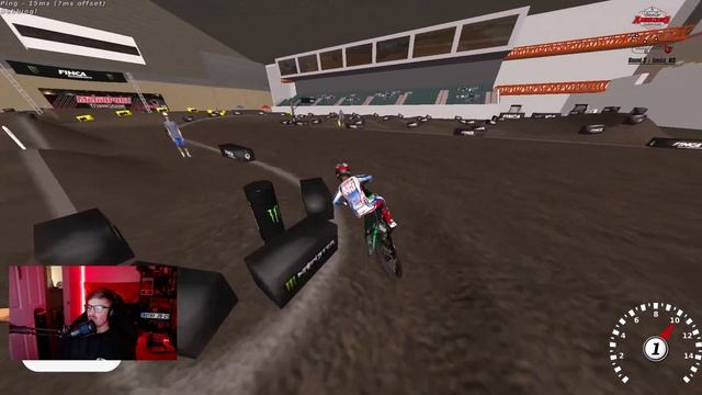 Not A Good Time in Sim #1 (Arenacross) смотреть онлайн