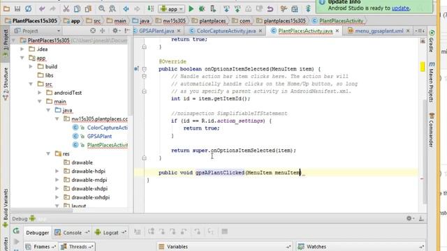 Creating a menu with XML and onClick in Android Studio смотреть онлайн