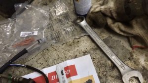 Ставим лямбда зонд Denso Toyota Rav4 (Часть 2)