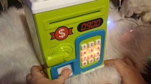 ДЕТСКИЙ СЕЙФ КОПИЛКА  как ПОМЕНЯТЬ сбросить пароль