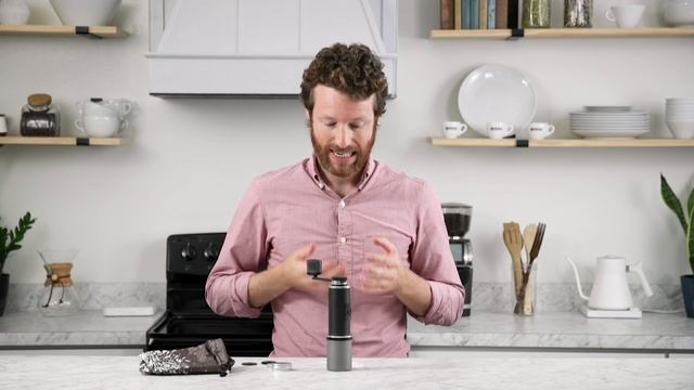 Video Overview | Orphan Espresso Fixie Travel Grinder смотреть онлайн