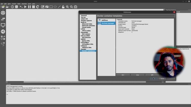 GNS3 - clase 1.1 - Integración con Docker смотреть онлайн