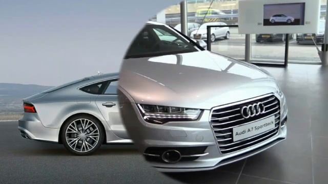 Audi A7 2016-2017 1 поколение рестайлинг Новые авто
