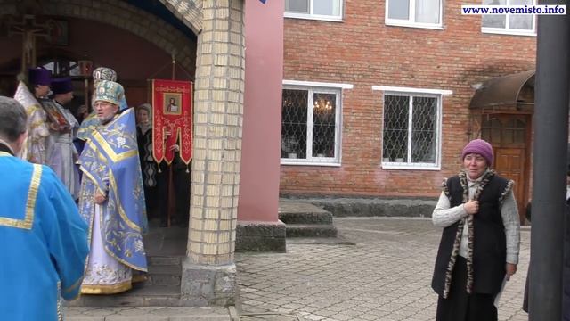 Престольный праздник в Свято-Михайловском храме 21.11.16 смотреть онлайн