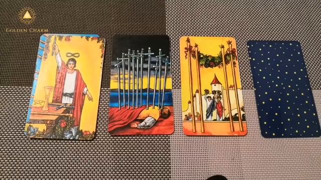 КАК ЕМУ/ЕЙ БЕЗ ВАС СЕЙЧАС? ОНЛАЙН ГАДАНИЕ/ Школа Таро Golden Charm смотреть онлайн