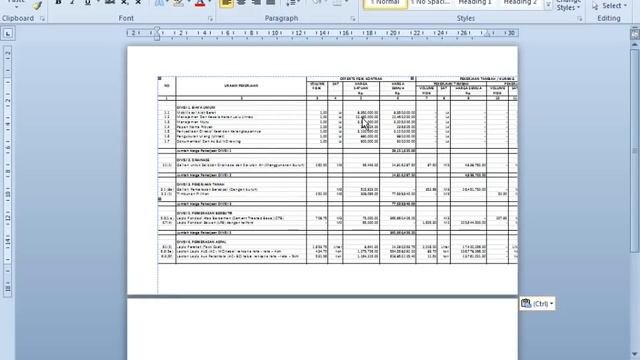 Cara Copy Tabel di Microsoft Excel ke Ms.Word Supaya Rapi смотреть онлайн
