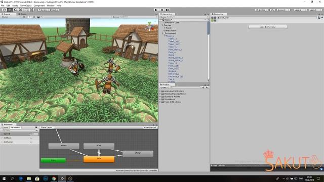 ??? Создаём стратегию в Unity #1 | Animator,  Движение юнитов, Система ввода  | Чайные вечера C#