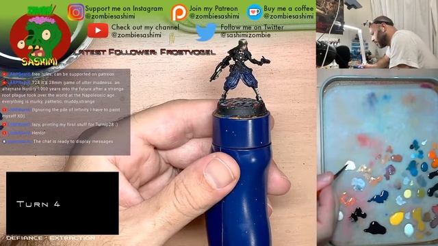 Hobby Hangout - Painting Infinity смотреть онлайн