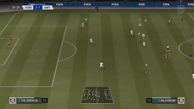 FIFA 21 ⚡PRO CLUBS BEST BOX TO BOX CM BUILD DIV 1 PLUS GAMEPLAY #proclubs #fifa21 #bestbuild смотреть онлайн