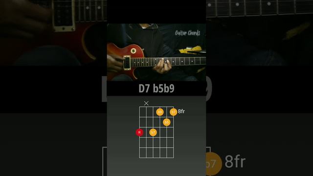 Altered Chords 7 b5b9 - Dominant Chords - Guitar смотреть онлайн