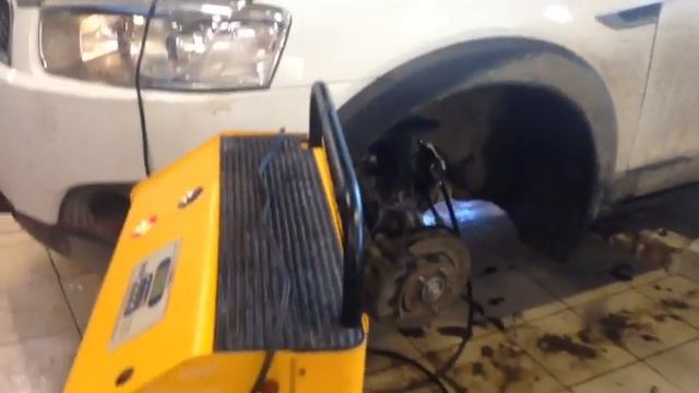 Полная замена рабочей жидкости в АКПП Chevrolet Captiva Казань смотреть онлайн