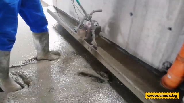 Виж как се шлайфа бетон - печатный бетон, штампованный бетон смотреть онлайн