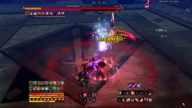 Kritika Reboot Error Dimension Leon Final Defense Line Step 6 Berserker CP 354m смотреть онлайн