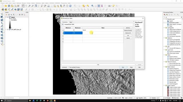 Aspect Map In QGIS | Slope Direction