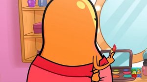 Робот сидит с малышом груш | Хорошая няня против плохой няни от канала «Парочка груш»