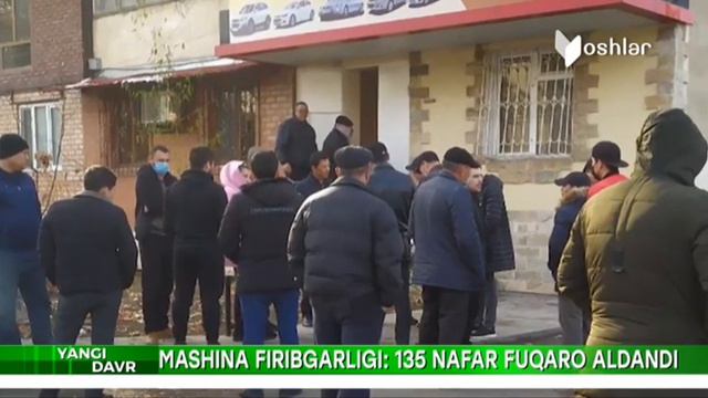 Yangi Davr | Наманганда ёшлар ўртасидаги низо қотиллик билан якунланди [06.02.2021] смотреть онлайн
