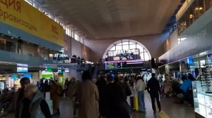 Ленинградский вокзал, Москва