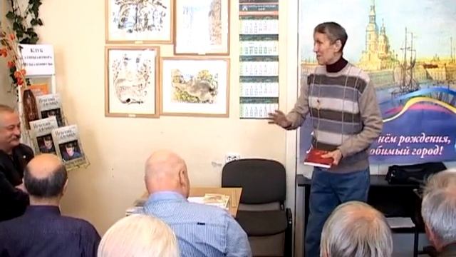 Награждение Олега Чупрова медалью "Личность Петербурга" смотреть онлайн