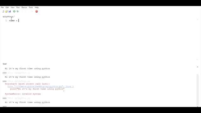 how to print some name and get peoples names in python смотреть онлайн