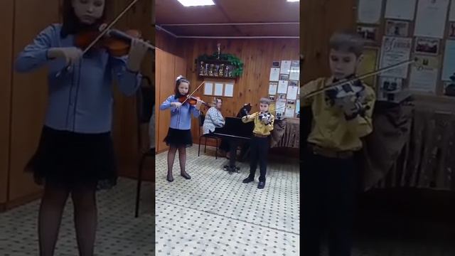 Дуэт "Вдохновение" МБУДО "Ковровская ДШИ им. М.В. Иорданского" смотреть онлайн