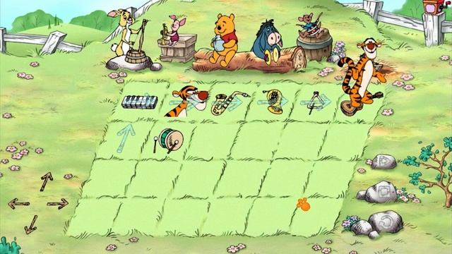 Disney's Tigger: Activity Center - Make Music With Piglet (Gameplay/Walkthrough) смотреть онлайн