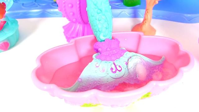 #Русалки Мультик. АРИЭЛЬ Меняет Цвет. МОЕ УТРО. СПА Русалочки #Принцессы Диснея | Май Тойс Пинк