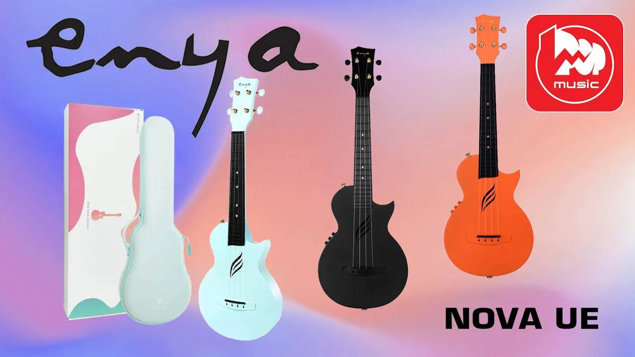 Укулеле концерт с эффектами Enya Nova UE. Metallica на укулеле!