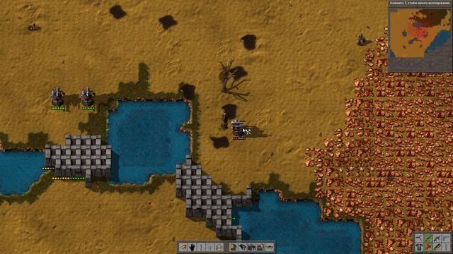 Factorio Плавим сталь №7 смотреть онлайн