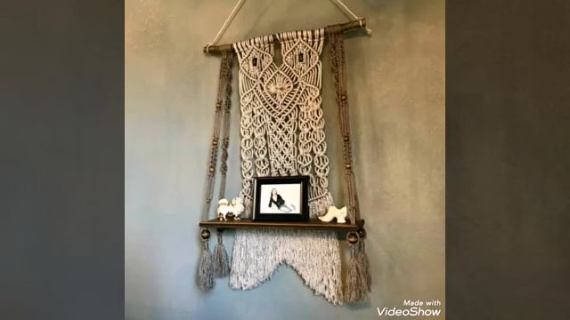 Fabulous and demanding macrame wall hanging shelf ideas macrame hanging shelf designs_[360p] смотреть онлайн