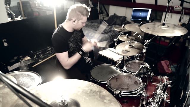 Nightwish - GHOST RIVER - Drumcover by Tim Zuidberg смотреть онлайн