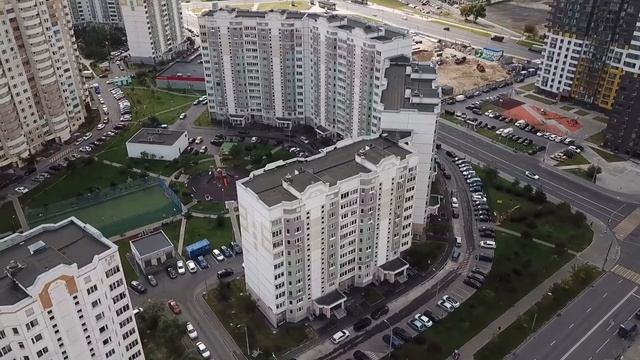 Район кожухово сверху