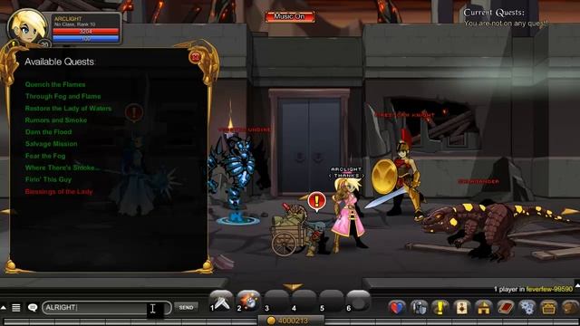 EMBERSEA REP BOT And SPAM | AQW BOTS & HACKS 2019